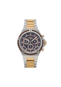 Roamer Zegarek Tempomaster Chrono 221837 49 65 20 Srebrny. Kolor: srebrny