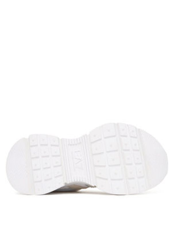 EA7 Emporio Armani Sneakersy X8X237 XK425 M0196 Biały. Kolor: biały. Materiał: materiał