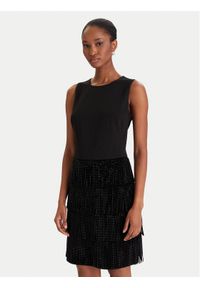 DKNY Sukienka koktajlowa DD5I1B50 Czarny Slim Fit. Kolor: czarny. Materiał: syntetyk. Styl: wizytowy #1