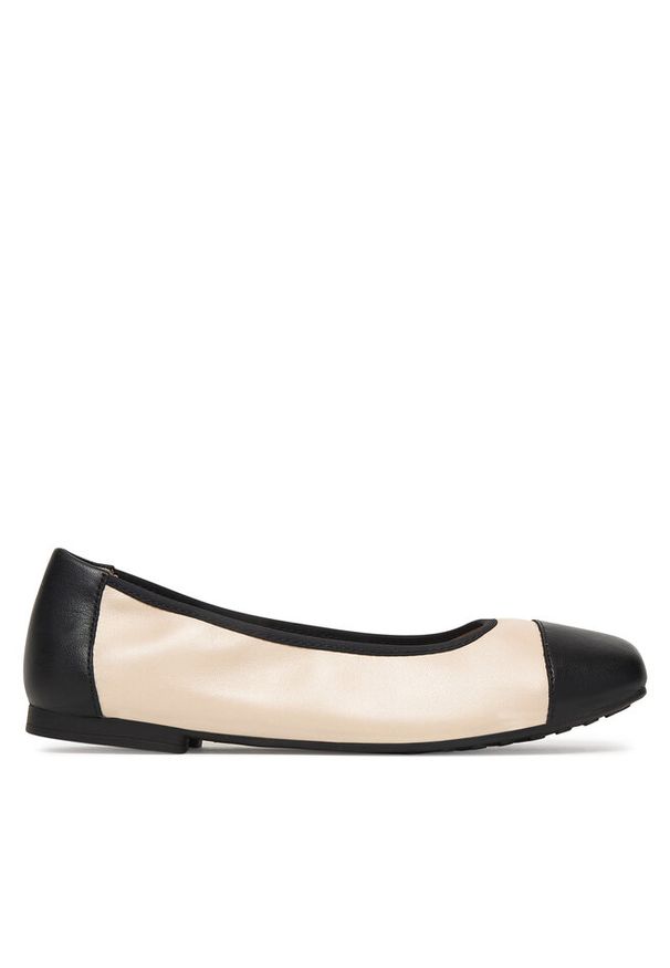 Baleriny Caprice. Kolor: beżowy