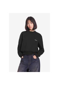 Bluza sportowa damska Prosto Bomb bez kaptura. Typ kołnierza: bez kaptura. Kolor: czarny #1