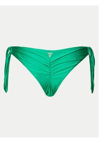 Guess Dół od bikini E4GO10 KC620 Zielony. Kolor: zielony. Materiał: syntetyk #2