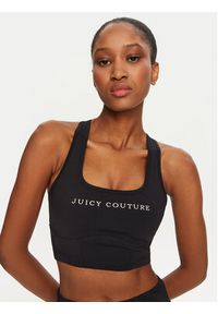 Juicy Couture Biustonosz sportowy Vesper JCSNS224405 Czarny. Kolor: czarny. Materiał: syntetyk #5