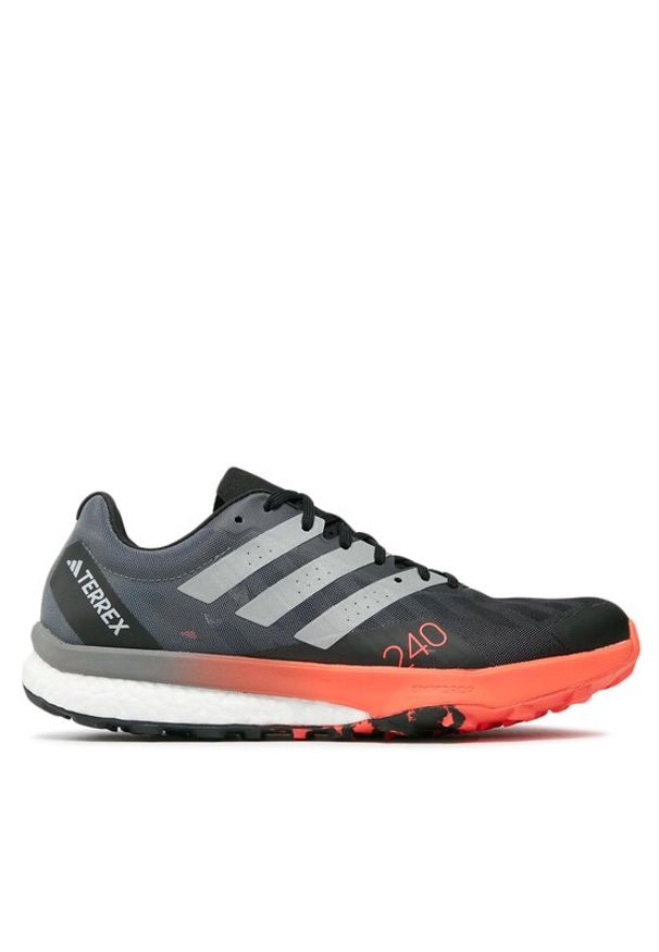 Adidas - adidas Buty do biegania Terrex Speed Ultra Trail Running Shoes HR1119 Czarny. Kolor: czarny. Materiał: materiał. Model: Adidas Terrex. Sport: bieganie