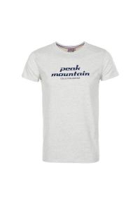 PEAK MOUNTAIN - T-shirt Peak Mountain Cosmo. Kolor: szary #1