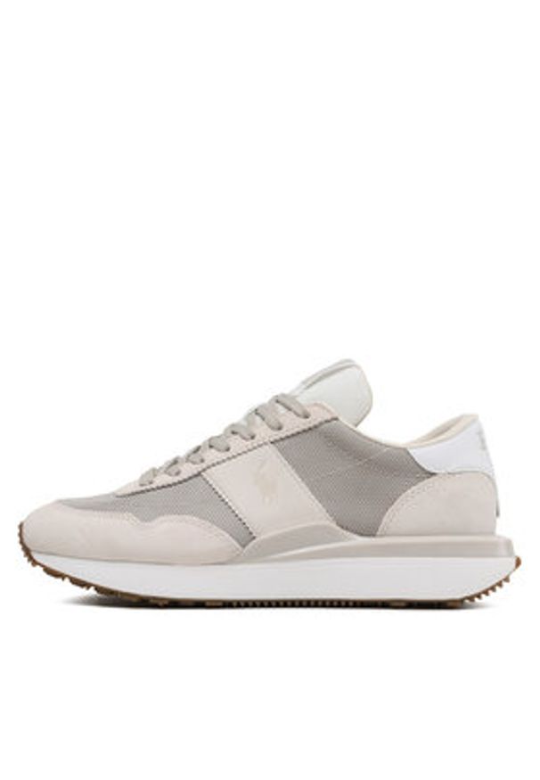 Polo Ralph Lauren Sneakersy Train 89 Pp 809891772002 Szary. Kolor: szary. Materiał: zamsz, skóra
