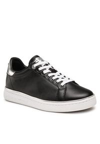 EA7 Emporio Armani Sneakersy X7X009 XK329 N763 Czarny. Kolor: czarny. Materiał: skóra