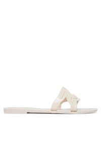 Karl Lagerfeld - KARL LAGERFELD Klapki Jelly KL80008C Biały. Kolor: biały. Materiał: guma #1