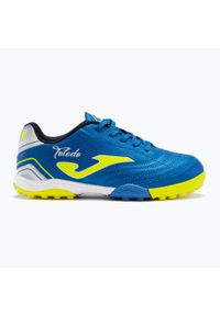 Buty piłkarskie męskie Joma TOJW2304TF. Zapięcie: sznurówki. Kolor: wielokolorowy. Materiał: materiał, syntetyk. Szerokość cholewki: normalna. Sport: piłka nożna #2