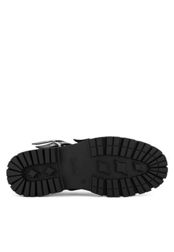 DeeZee Trapery HY8761-3 Czarny. Kolor: czarny. Materiał: materiał