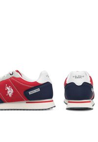 U.S. Polo Assn. Sneakersy ALTENA001A Czerwony. Kolor: czerwony. Materiał: materiał #5