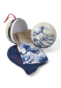 MuseArta - MuseARTa Skarpetki Katsushika Hokusai - Great Wave #1