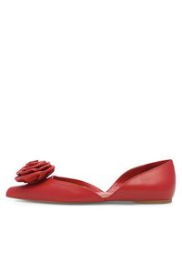 Eva Minge Baleriny FORBES-V1521-06 Czerwony. Kolor: czerwony. Materiał: skóra