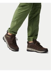 columbia - Columbia Trekkingi Strata Trail™ Low Waterproof 2076891 Brązowy. Kolor: brązowy. Materiał: materiał. Sport: turystyka piesza #4