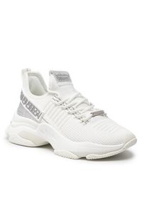 Steve Madden Sneakersy Maxilla-R SM11001603-04004-002 Biały. Kolor: biały. Materiał: materiał #4