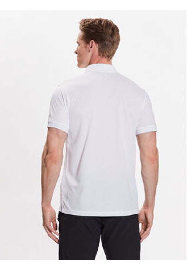 CMP Polo 3T60077 Biały Regular Fit. Typ kołnierza: polo. Kolor: biały. Materiał: syntetyk