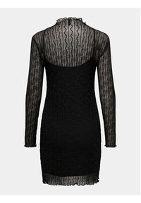 only - ONLY Sukienka koktajlowa Kate 15310218 Czarny Regular Fit. Kolor: czarny. Materiał: syntetyk. Styl: wizytowy #7