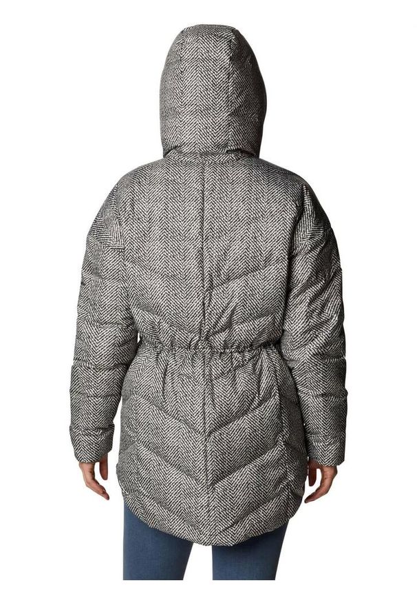 columbia - Kurtka puchowa damska Columbia Icy Heights II Down Novelty. Kolor: szary. Materiał: puch. Sezon: zima