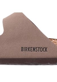 Birkenstock Klapki Arizona Birko-Flor 0151183 Brązowy. Kolor: brązowy. Materiał: skóra