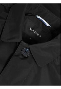 Matinique Płaszcz przejściowy Miles 30204455 Czarny Regular Fit. Kolor: czarny. Materiał: syntetyk #6