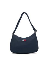 Tommy Jeans Torebka Tjw Ess Daily Shoulder Bag AW0AW17888 Granatowy. Kolor: niebieski