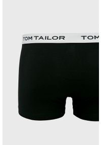 Tom Tailor Denim - Bokserki (3-pack). Kolor: szary. Materiał: denim #3