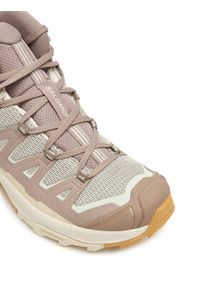 salomon - Salomon Trekkingi X Ultra 360 Edge Mid Gore-Tex L47816300 Beżowy. Kolor: beżowy. Materiał: materiał #4