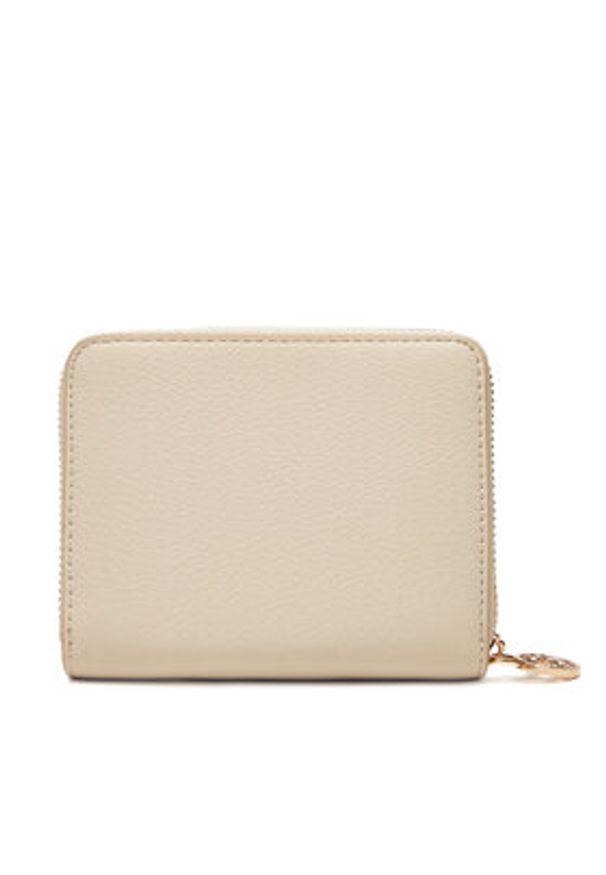 TOMMY HILFIGER - Tommy Hilfiger Mały Portfel Damski Th Distinct Med Za AW0AW17473 Écru. Materiał: skóra