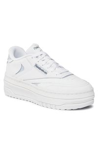 Buty Reebok. Kolor: biały. Model: Reebok Club, Reebok Classic #1