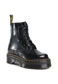 Dr. Martens Glany Molly 24861001 Czarny. Kolor: czarny. Materiał: skóra