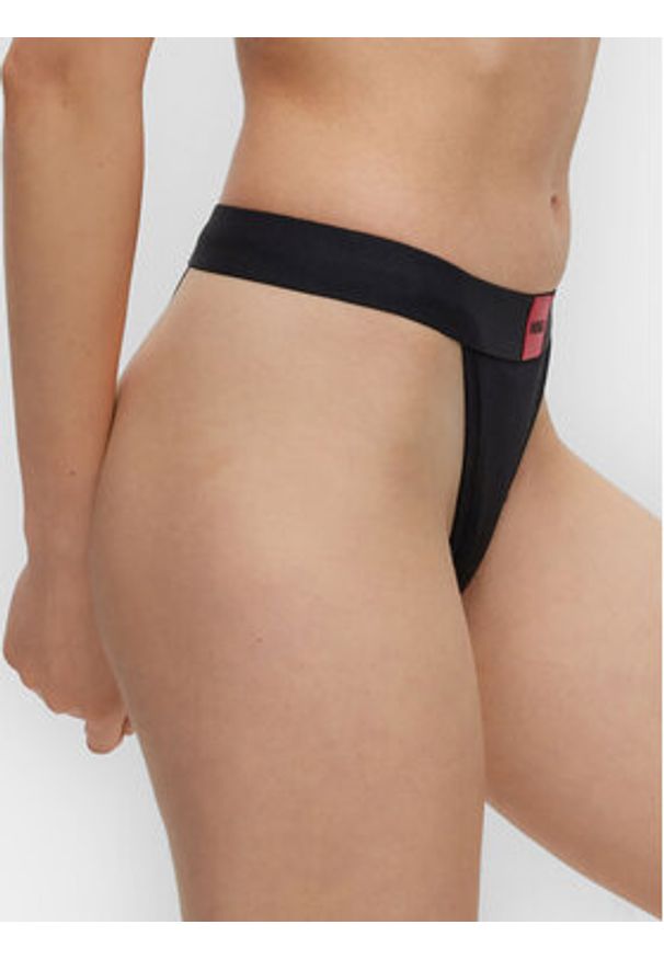 Hugo Stringi 50492326 Czarny. Kolor: czarny. Materiał: bawełna