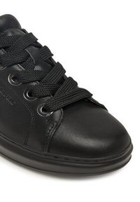 Karl Lagerfeld - KARL LAGERFELD Sneakersy KL62519E Czarny. Kolor: czarny. Materiał: skóra #4