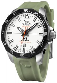 Zegarek męski Vostok Europe NH35A-225E711SK zielony. Kolor: zielony #1