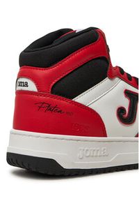 Joma Sneakersy C.Platea Mid CPLAMW2406 Biały. Kolor: biały. Materiał: skóra