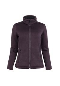 Regatta - Damski Polar Z Suwakiem Razia II. Kolor: fioletowy, wielokolorowy, czarny. Materiał: polar. Sezon: zima. Sport: turystyka piesza #1
