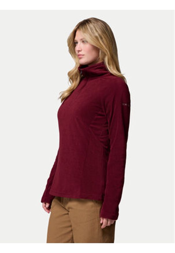 columbia - Columbia Polar Glacial™ IV 1802201 Czerwony Regular Fit. Kolor: czerwony. Materiał: syntetyk
