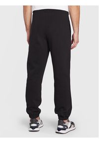 Lacoste Spodnie dresowe XH9610 Czarny Regular Fit. Kolor: czarny. Materiał: bawełna #4