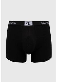 Calvin Klein Underwear bokserki męskie kolor czarny. Kolor: czarny. Materiał: bawełna #1