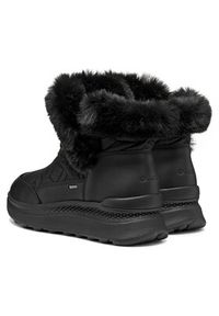 Geox Botki D Spherica Actif X2 D46WPB 0FU85 C9999 Czarny. Kolor: czarny. Materiał: materiał #3