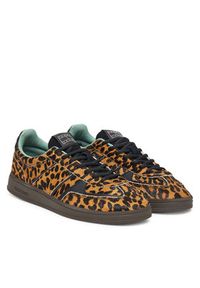 Tommy Jeans Sneakersy The Greenwich Edge Leopard EN0EN02904 Brązowy. Kolor: brązowy. Materiał: skóra