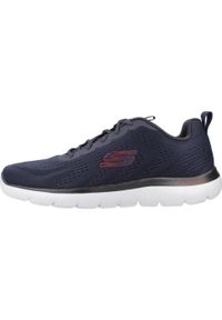 skechers - Tenisówki Skechers Model Summits Kolor Niebieski. Kolor: niebieski. Materiał: tkanina