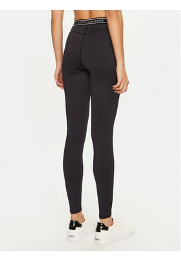 Juicy Couture Legginsy Kia JCSML224413 Czarny Slim Fit. Kolor: czarny. Materiał: syntetyk