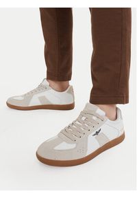 Aeronautica Militare Sneakersy 252SC0315UPL00244 Biały. Kolor: biały. Materiał: skóra #5