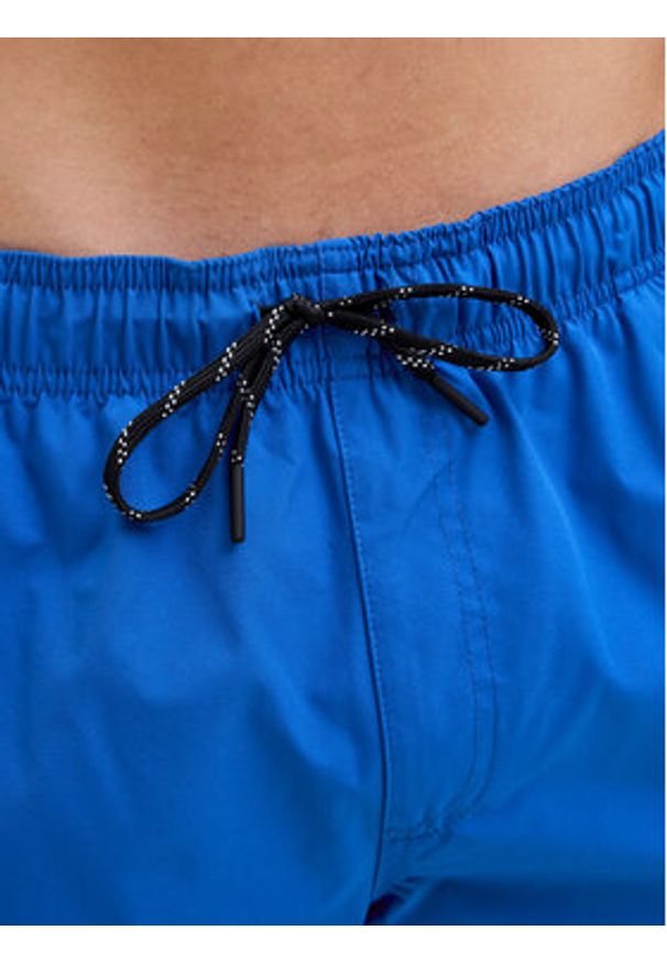 Jack & Jones Szorty kąpielowe Maui 12272776 Niebieski Regular Fit. Kolor: niebieski. Materiał: syntetyk