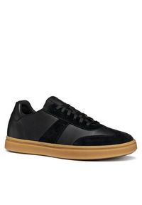 Geox Sneakersy U Baltmoore U56LDF 09B22 C9999 Czarny. Kolor: czarny. Materiał: skóra #5