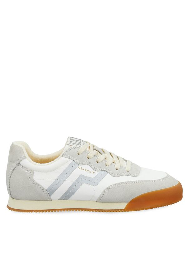 GANT - Sneakersy Gant. Kolor: biały