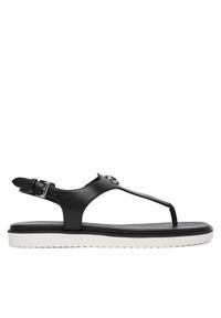MICHAEL Michael Kors Sandały Val 40R6VAFS2L Czarny. Kolor: czarny. Materiał: skóra #1