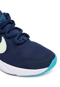 Nike Buty do biegania Star Runner 4 Nn (GS) DX7615 409 Granatowy. Kolor: niebieski. Materiał: mesh #5
