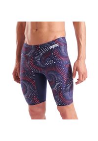 Jammery Arena Fireflow - spodenki do kolan. Kolor: niebieski. Długość: do kolan #1