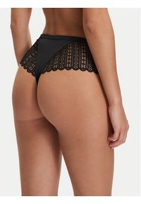 BOSS Stringi Guipure 50561143 Czarny. Kolor: czarny. Materiał: syntetyk #2